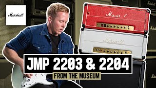 JMP 2203 amp 2204  From The Museum  Marshall [upl. by Paddie]