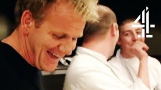 Gordon Reads Out Customer Comment Cards  Ramsays Kitchen Nightmares [upl. by September]