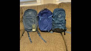 Osprey Daylite Plus vs Hikelite vs Sportlite for everyday use [upl. by Olney]