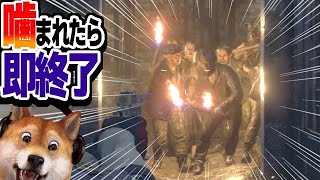 噛まれたら即終了 バイオハザードRE4  part68 [upl. by Trebmer39]