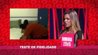 Chamada TESTE DE FIDELIDADE 25052014 RedeTV [upl. by Dirgis]