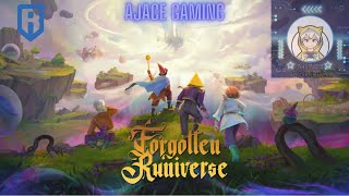 Forgotten Runiverse  Day 2 Playing on Mobile  Cockatrice Hunter Quest [upl. by Salohci]