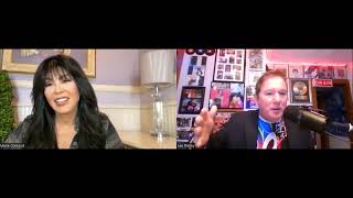 MARIE OSMOND interview with Lee Richey  April 2023 [upl. by Bulley]