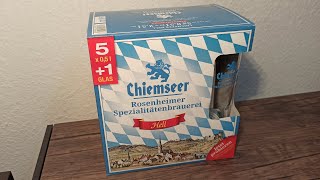 Chiemseer Hell  Rosenheimer Spezialitätenbrauerei  Biertest 35 [upl. by Etteuqal934]