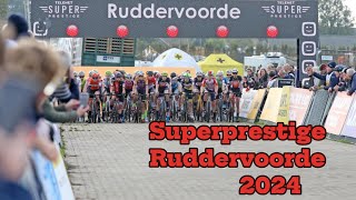 My First superprestige race Ruddervoorde [upl. by Annohsal]