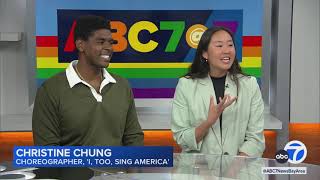 I Too Sing America on ABC7 Bay Area with Kumasi Aaron [upl. by Yenot]