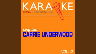 AllAmerican Girl Karaoke Lead Vocal Demo [upl. by Pennie]