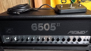 Peavey 6505ii New Amp Day [upl. by Helbonia]