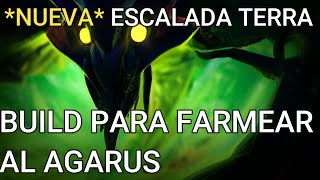 BUILD PARA FARMEAR AL AGARUS  NUEVA ESCALADA TERRA  DAUNTLESS [upl. by Eckhardt]