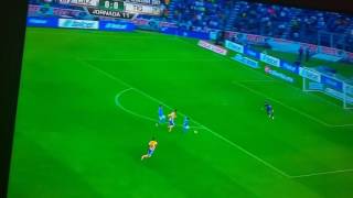 Increible carrera del Chaco Giménez ganandole a Gignac [upl. by Schurman]