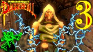 Mage Daggerfall Unity 3  Raiding Crypts in Daggerfall  Grave Robbing  Minor Dungeons  Riches [upl. by Vasos]