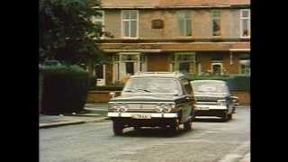 Frank Gallaghers Funeral FORD ZODIAC ZEPHYR ROVER P6 MINI [upl. by Retsim185]