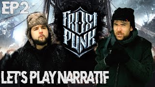 Lets Play Narratif Frostpunk  Episode 2  Choix de Destin [upl. by Appleton32]