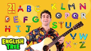 Phonics Crane Song Sing Along  More Kids Song  Fun Alphabets  Adam Tree  English Tree [upl. by Ocir]