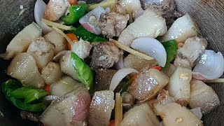 Spicy Pork Chilli Recipe  Restaurant Style Pork Chilli Recipe  Chilli Pork Recipe [upl. by Etty312]