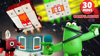 Numberblocks Stories Collection Vol 5 with Block Star [upl. by Andi]