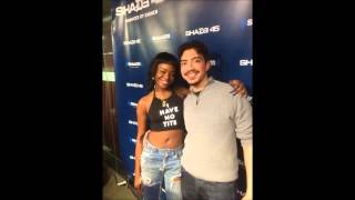 Azealia Banks Interview on OutQ Radio 020915 [upl. by Tnomel744]