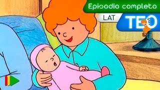 TEO Latino  08  Teo cuida el bebé  Episodio Completo [upl. by Remlap]