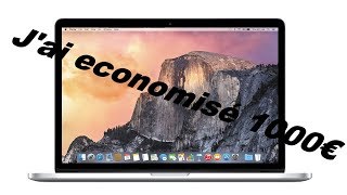 Jai économisé 1000€  Unboxing Macbook reconditionné [upl. by Eliathan269]