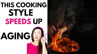 THIS COOKING STYLE SPEEDS UP AGING goseechristy foodandaging [upl. by Eednahs551]