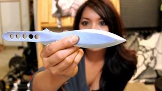 Best Beginner Throwing Knives Part 1 of 3 [upl. by Francine]