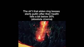 Elden Ring bosses are CINEMA eldenring eldenringmemes eldenringclips gaming [upl. by Metsky92]