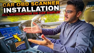 HOW TO INSTALL OBD2 SCANNER IN HONDA CIVIC  ALL CAR INFORMATION ON CAR SCREEN obd2scanners elm327 [upl. by Samalla]