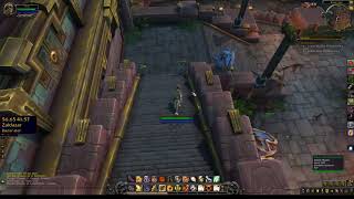 Stable Master Location BfA Horde [upl. by Ennairb]