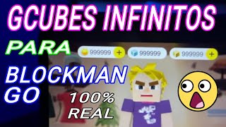 Como tener GCUBES GRATIS INFINITOS en Blockman Go 2024✅️ [upl. by Esinahs]