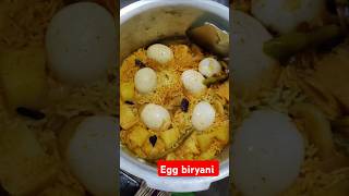 Egg biryani in cooker home cooktasty food [upl. by Nahgiem850]