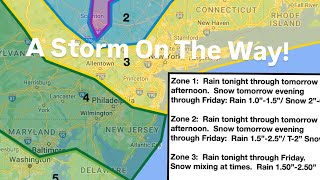 A Storm Is On The Way [upl. by Munson]