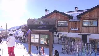 Benvenuti nella Skiarea Folgarida Marilleva al rifugio Orso Bruno Daolasa Madonna di Campiglio [upl. by Haeli138]