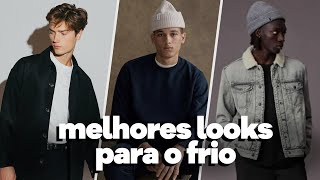 11 COMBINAÇÕES de ROUPAS MASCULINAS para o FRIO  MODA MASCULINA 2024 [upl. by Ydiarf20]