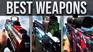 Top 5 BEST Battlefield 2042 Weapons  Setups in 2024 [upl. by Alywt]