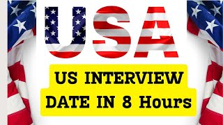 USA emergency appointment in JUST 8 Hours [upl. by Lenahs]