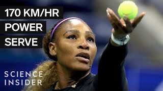 Why Serena Williams’ Serve Dominates Tennis [upl. by Lainey641]