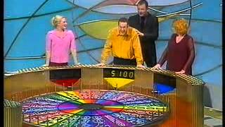 Wheel of Fortune 2000 Episode Part 2 [upl. by Longtin]