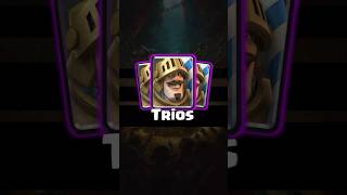 Trios 🔥☠️ minipekka pekkadeck pekka [upl. by Banwell]