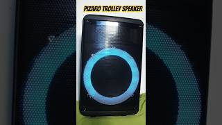 Pizaro Party Trolley Speaker shortsvideo youtubeshorts [upl. by Ayim]