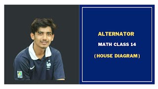 32 Alternator Numerical Problems Class 14  House Diagram  Alternator Bangla Tutorial [upl. by Tanberg]