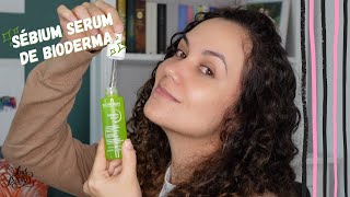 SERUM SÉBIUM DE BIODERMA Un concentrado para acabar con las imperfecciones de la piel grasa 🧐 [upl. by Thetis194]