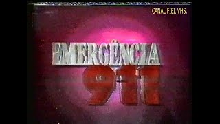 Emergência 911  Trecho de 2 blocos sem intervalo 1996 [upl. by Webb]