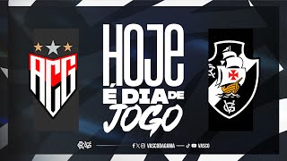 AO VIVO  ATLÉTICOGO x VASCO  CAMPEONATO BRASILEIRO  17ª RODADA [upl. by Ennairol]