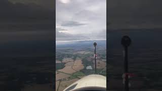 Crazy plane 🤔 travel mood minihelicopter plane landing flying [upl. by Meil245]