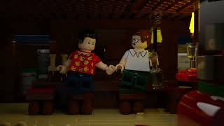 Family Guy in LEGO Made in Blender [upl. by Aratak]