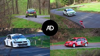 RALLYE DU BALDOMERIEN 2024  ES3  BEST OF  Adam42g [upl. by Sacul150]