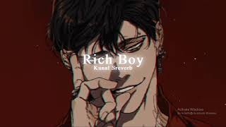 payton  Rich Boy 💀Slowed  Reverb 𝐊𝐮𝐧𝐚𝐥 𝐒𝐫𝐞𝐯𝐞𝐫𝐛 [upl. by Cutlor837]