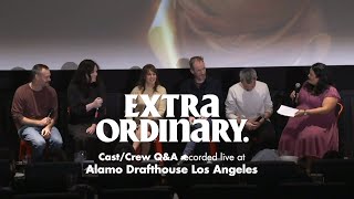 EXTRA ORDINARY CastCrew QampA with Will Forte Maeve Higgins and Claudia ODoherty [upl. by Hill]