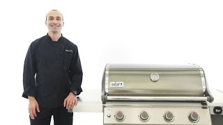 Weber Genesis II Gas Grill Review  Special Edition 4 Burner  BBQGuyscom [upl. by Niels]