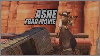 애쉬하고싶어지는 해시태그 애쉬 매드무비 l overwatch ashe fragmovie montage [upl. by Bradski]